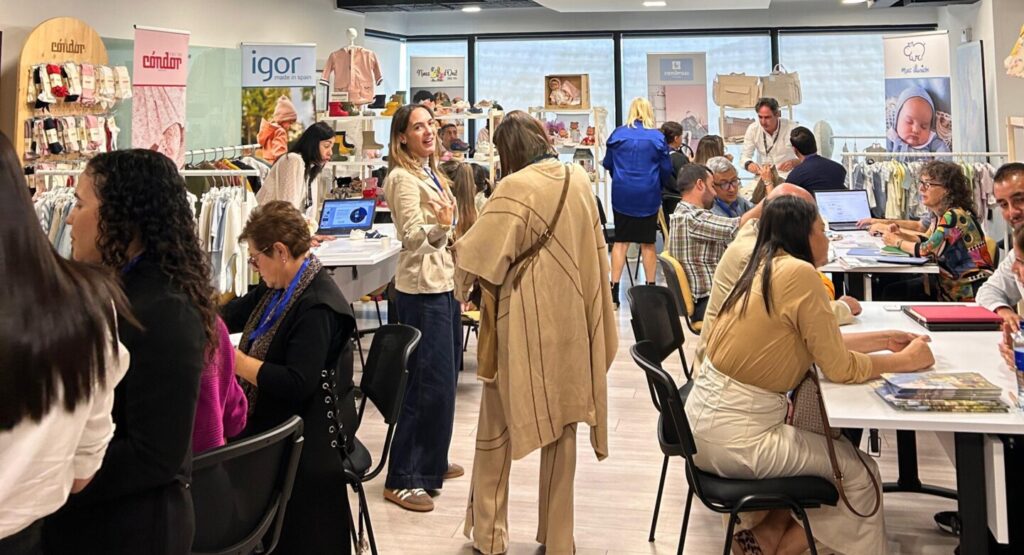 asepri impulsa la moda y la puericultura españolas en colombia con su primer showroom en bogotá