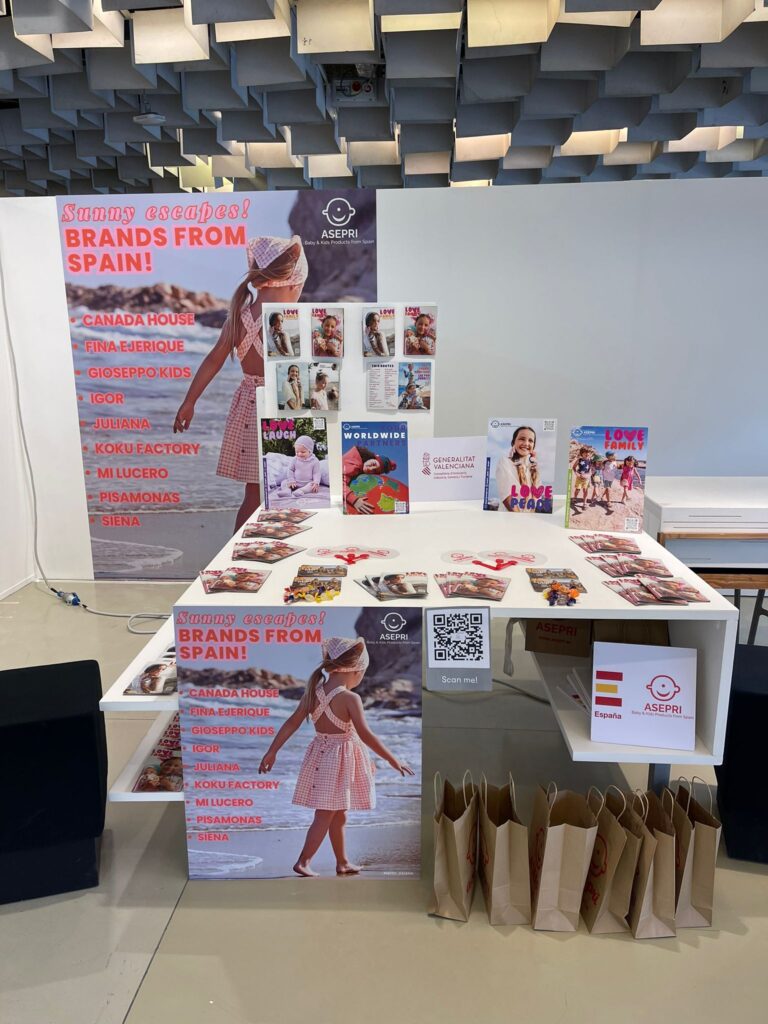 ASEPRI presenta en Pitti Bimbo su Book Digital “FAMILY” I Love You