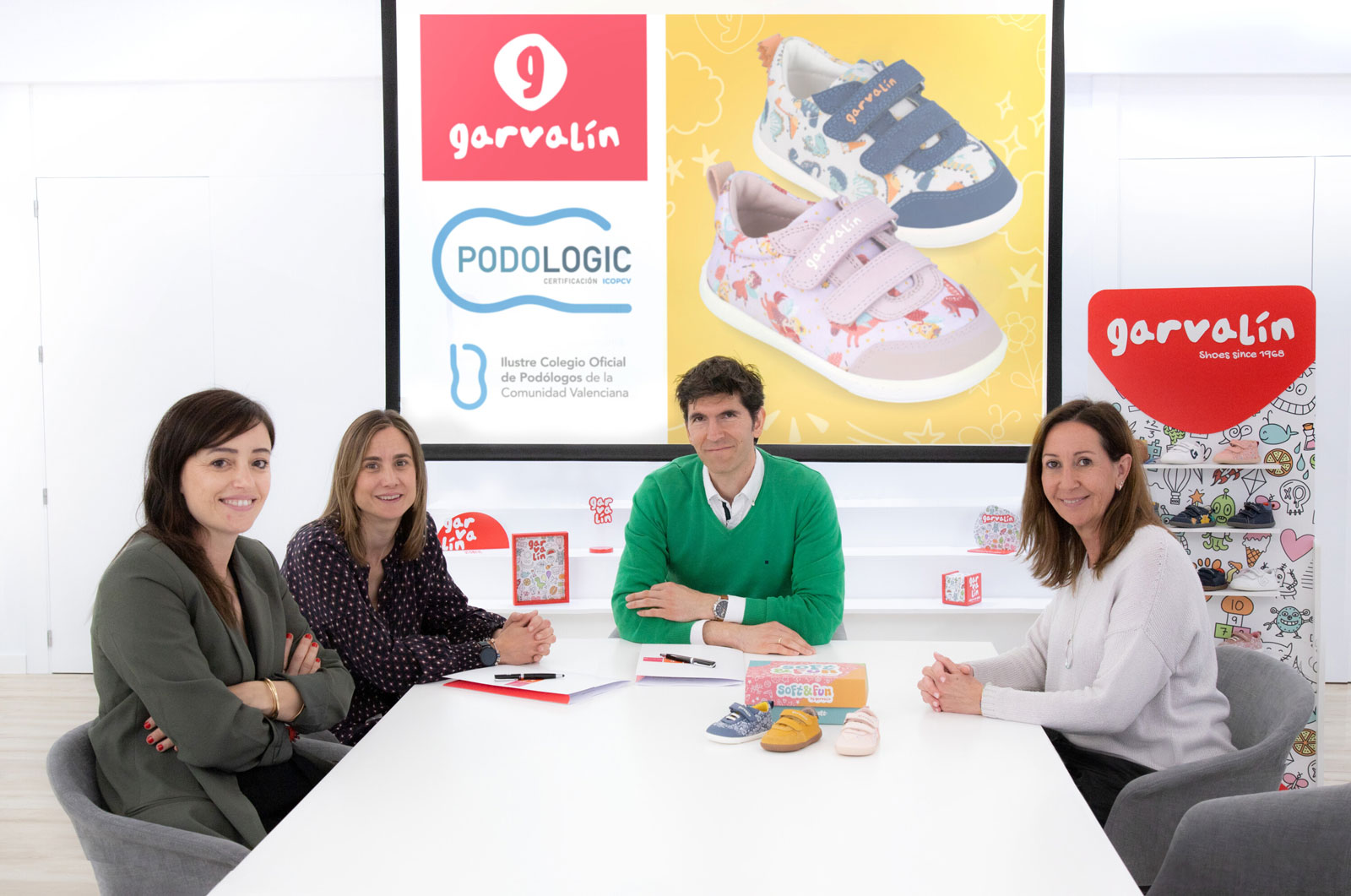 SOFT by Garvalín con certificado Podologic