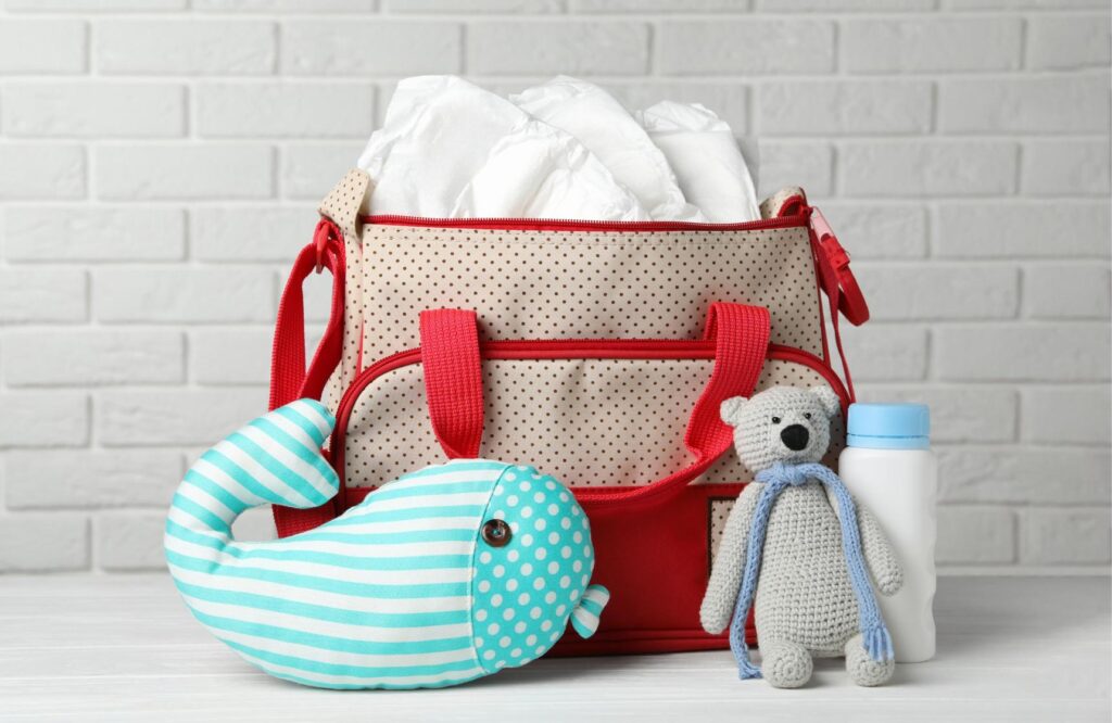 bolso para carro de bebés