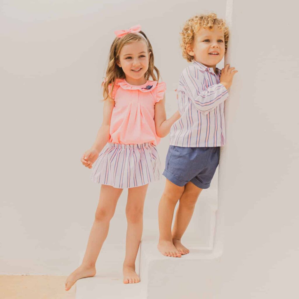 tendencias de moda infantil para la vuelta al cole