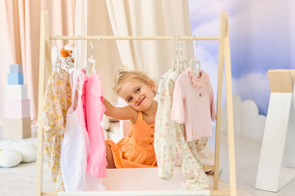 moda infantil de niña